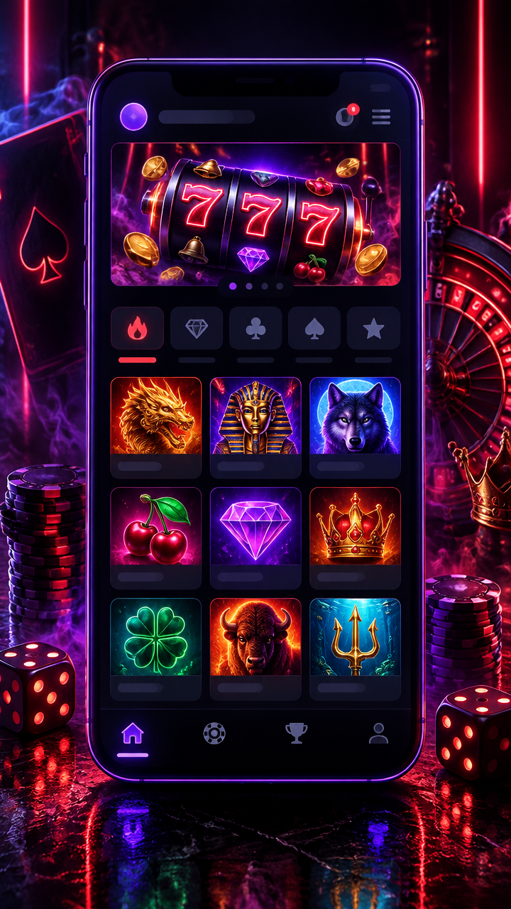WinBeast Mobile app